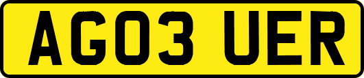 AG03UER