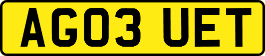 AG03UET