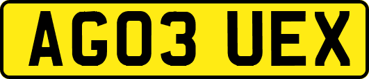 AG03UEX