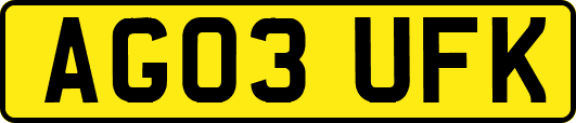AG03UFK