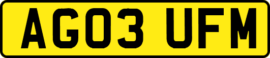 AG03UFM