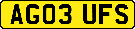 AG03UFS