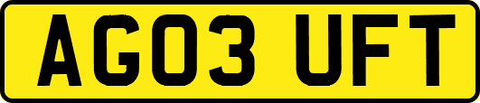 AG03UFT