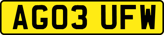 AG03UFW