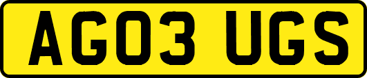 AG03UGS