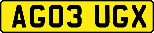 AG03UGX