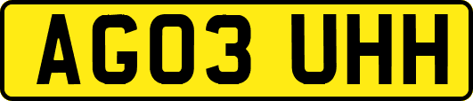 AG03UHH