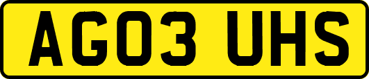 AG03UHS