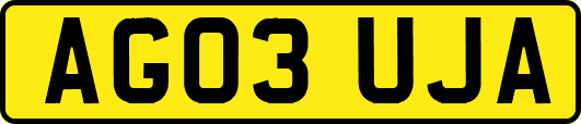 AG03UJA