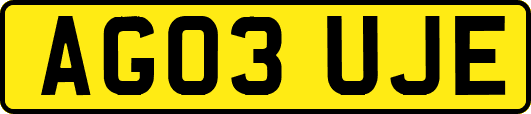 AG03UJE