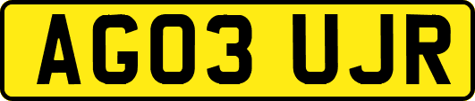 AG03UJR