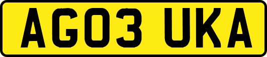 AG03UKA
