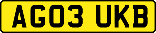 AG03UKB