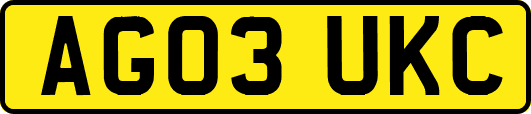 AG03UKC