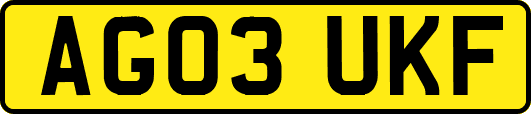 AG03UKF