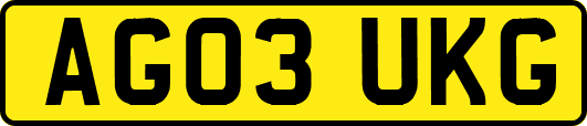 AG03UKG
