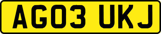 AG03UKJ