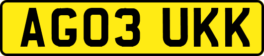 AG03UKK
