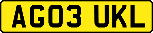 AG03UKL