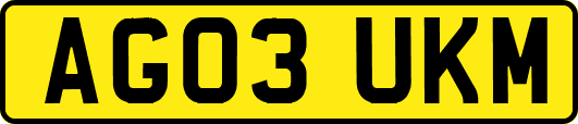 AG03UKM