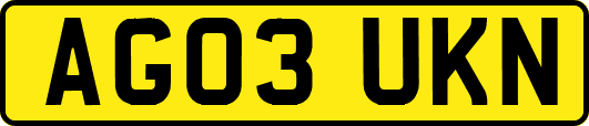 AG03UKN