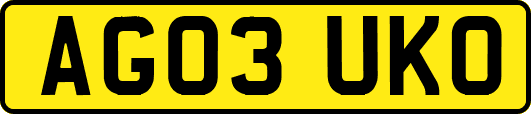 AG03UKO