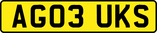 AG03UKS