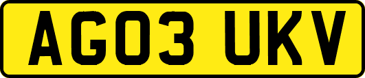 AG03UKV
