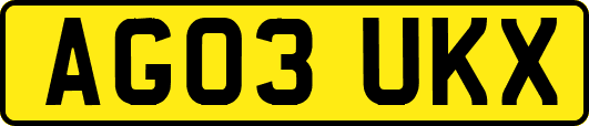 AG03UKX