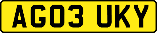 AG03UKY