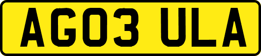 AG03ULA