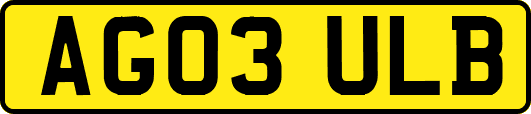 AG03ULB
