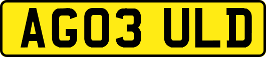 AG03ULD