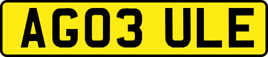 AG03ULE
