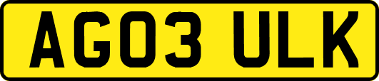 AG03ULK
