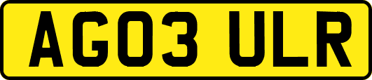 AG03ULR