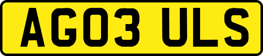 AG03ULS