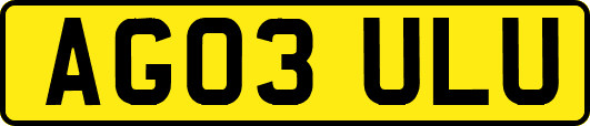 AG03ULU