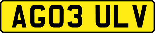 AG03ULV