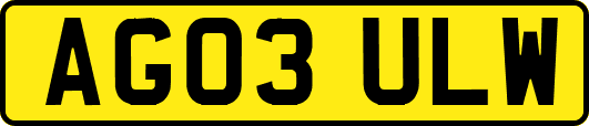 AG03ULW
