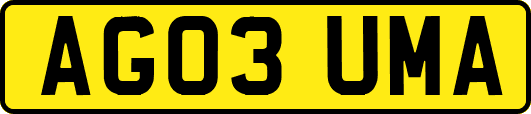 AG03UMA