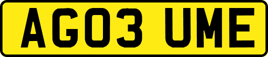AG03UME