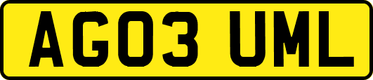 AG03UML