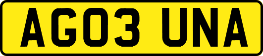 AG03UNA
