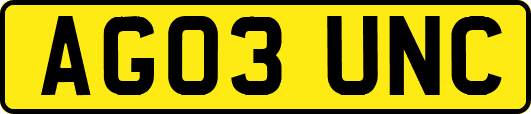 AG03UNC