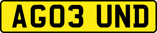 AG03UND