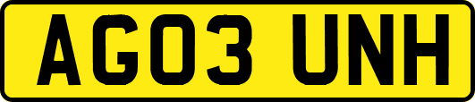 AG03UNH