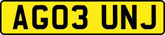 AG03UNJ