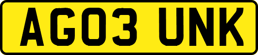 AG03UNK