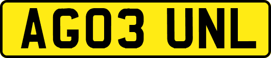 AG03UNL